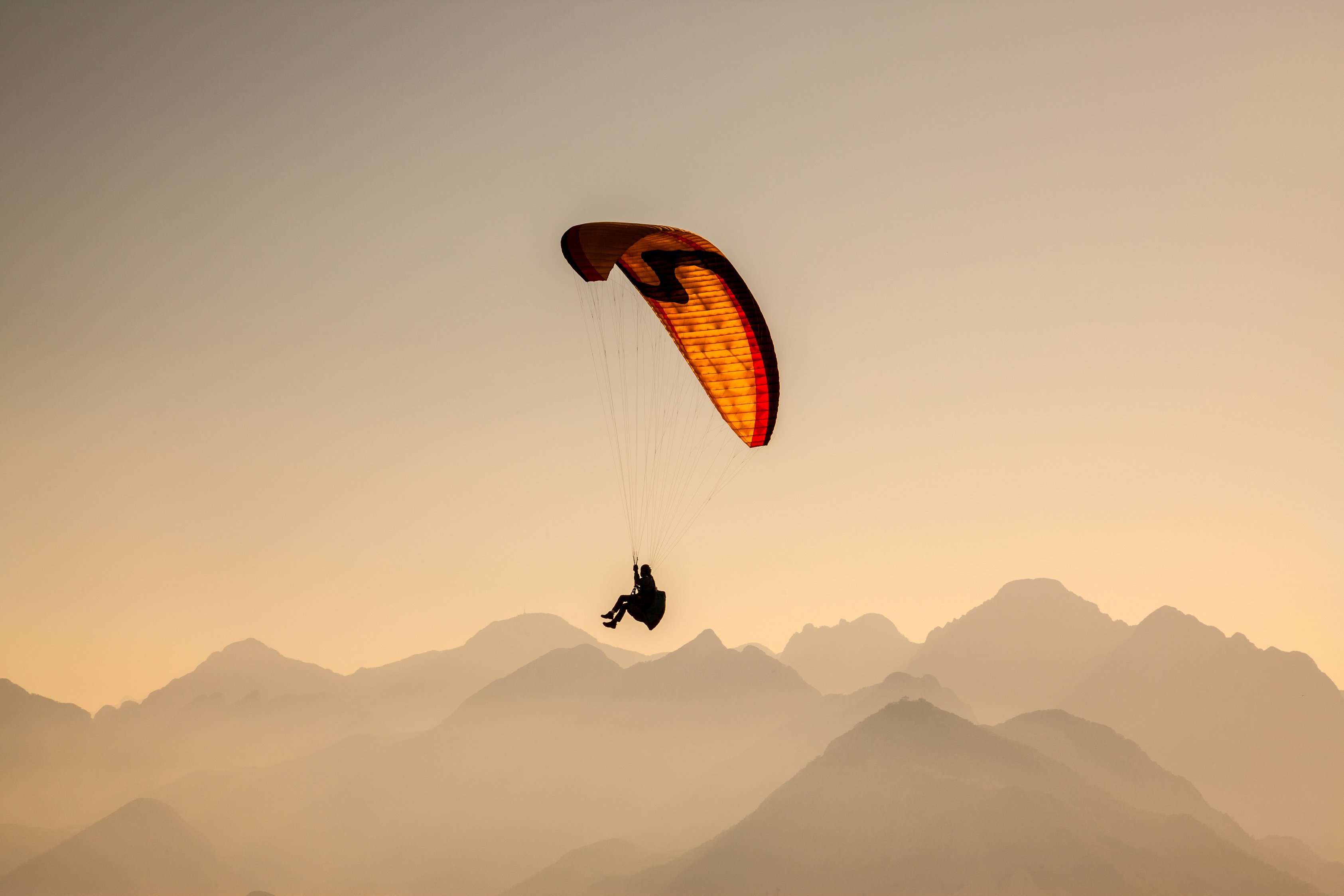 Paragliding